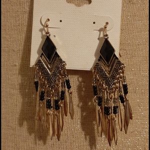 Dangling earrings